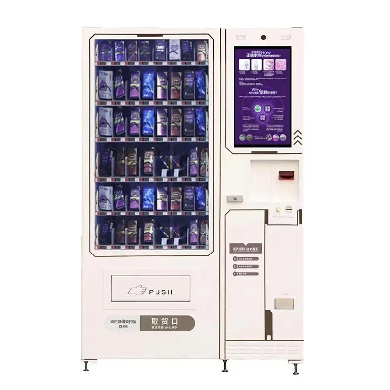 Customized Remote Control Automatic Cigarette Tobacco Vending Machine for Sale, Convenient Inventory Management