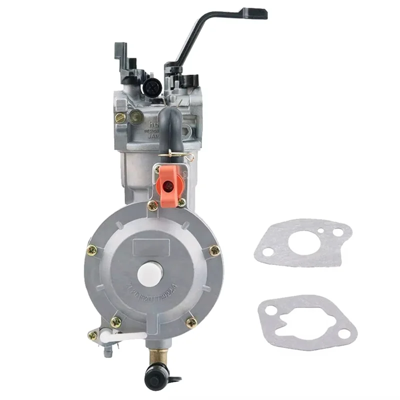 3KW 168F 170F Gasoline Generator LPG Carburetor Dual Fuel LPG NC Gas Carburetor Conversion Kit For Generator Parts 6.5HPABKW
