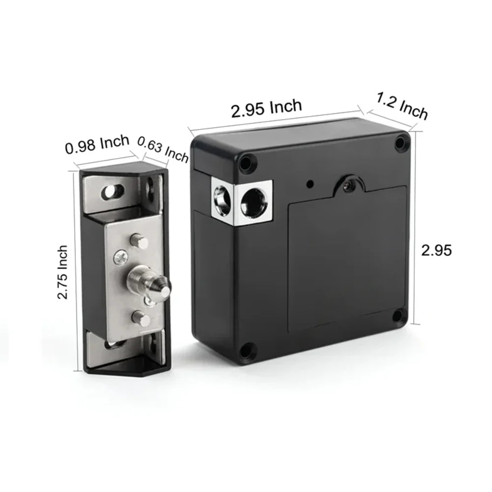 Electronic Smart Drawer Lock IC card Easy To Install Sensor Cabinet Lock Safe Convenient RFID smart lock Single Door