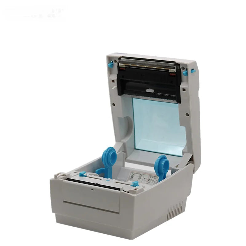 4 inch thermal label blue tooth printer support Android and iOS 110mm label barcode sticker printer CC410