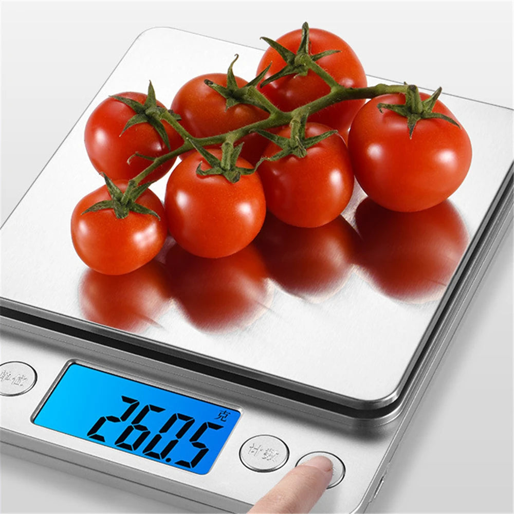 Precision Digital Pocket Scale Kitchen Weighing Scale Electronic Jewelry Scale Mini Balance Gram Scale 0.1g Accuracy for Gold