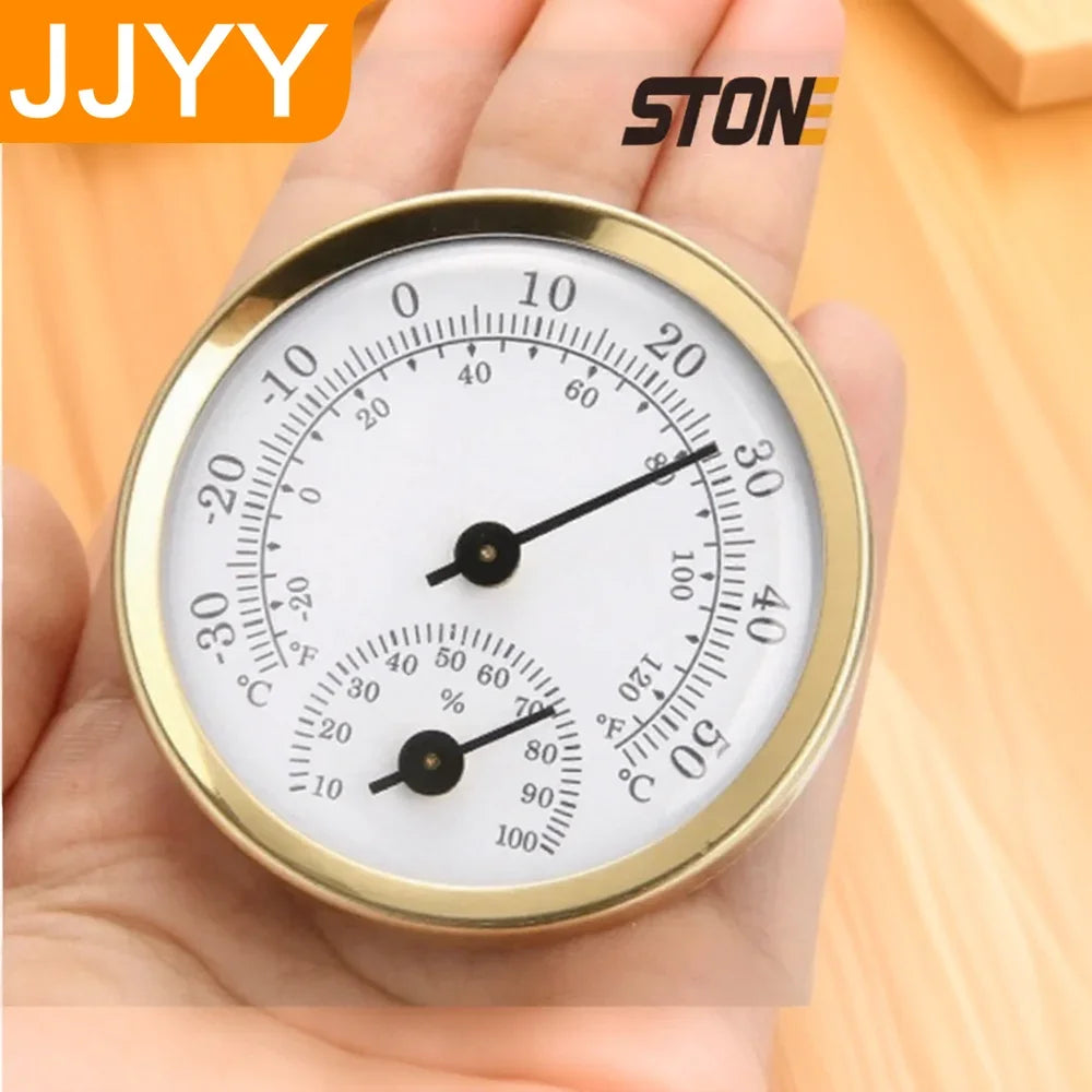 High Precision Wall-mounted Thermometers and Hygrometers Indoor Miniature Home Temperature Sensors