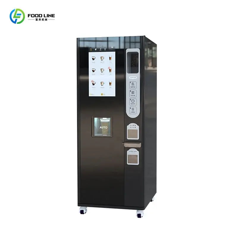 Fully Automatic Commercial Use Fresh Ground Coffee Vending Machine