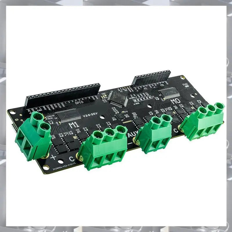 Hot Selling-FOC BLDC Dual Motor Controller MKS XDRIVE Xdrive3.6 Upgrade Kit, 56V For AGV-Servo, High-Precision Based On Odrv V3.