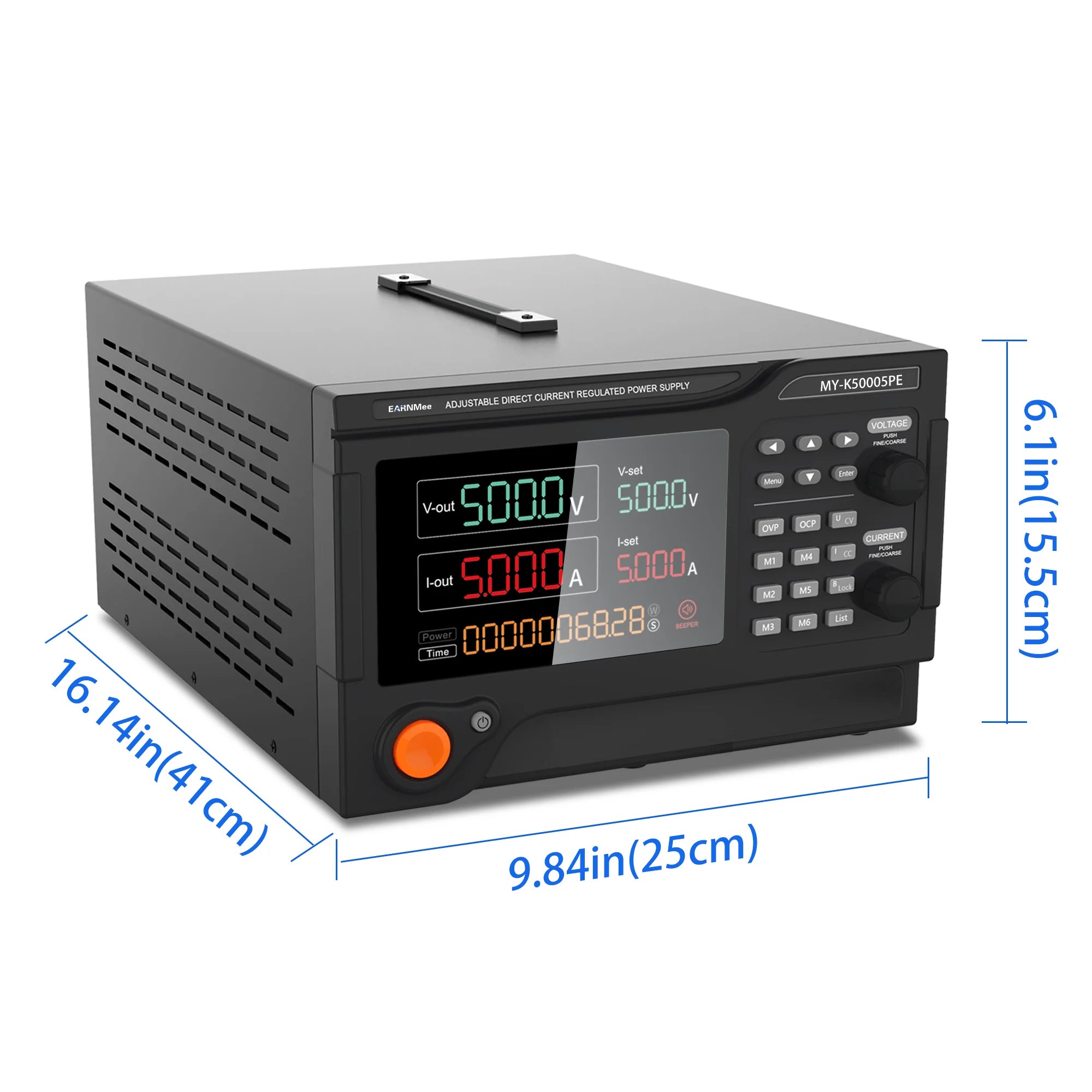 laboratory adjustable 800V 3A programmable dc power supply