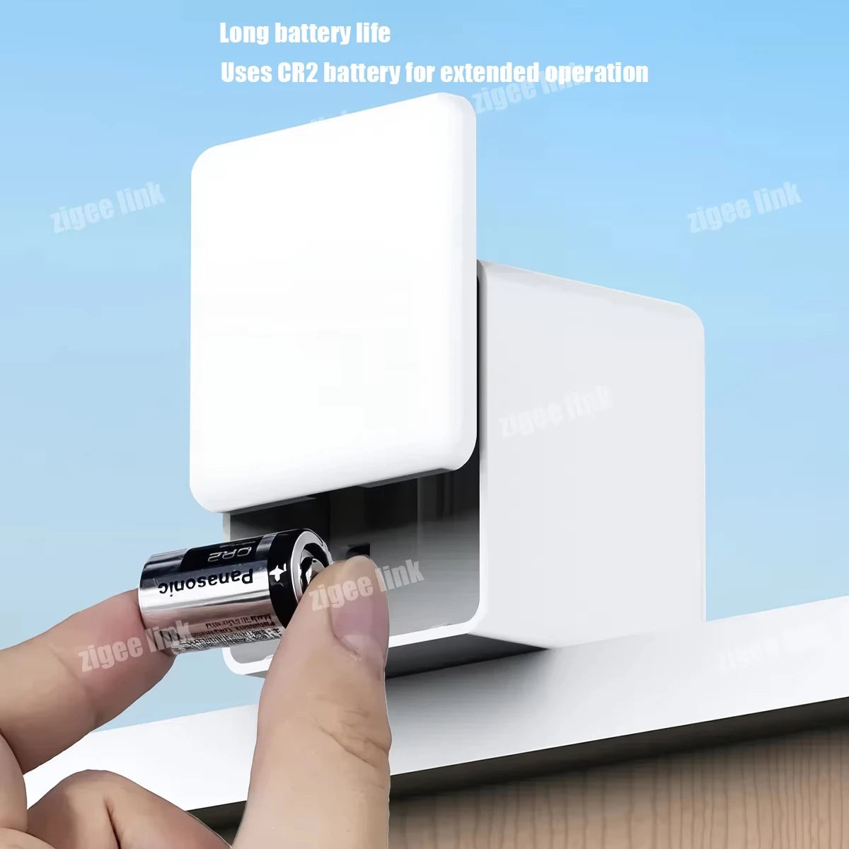 Smart Fingerbot Bluetooth Wireless Finger Robot Automatic Touch Control Buttons SmartLife APP Lazy-Friendly for Home Automation