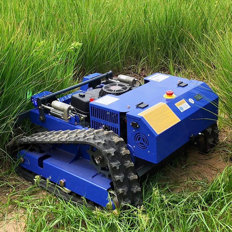 Customized Remote Control Lawn Mower Intelligent Mowing Robot Self-propelled High Horsepower All Terrain