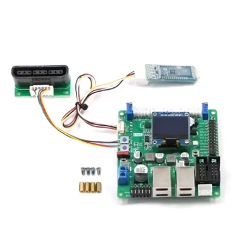 B78B-C50C Robot Control Board, Drive Control Integration, Brushless Motor Version, ROS Unmanned Trolley Chassis, Sports Four-Whe
