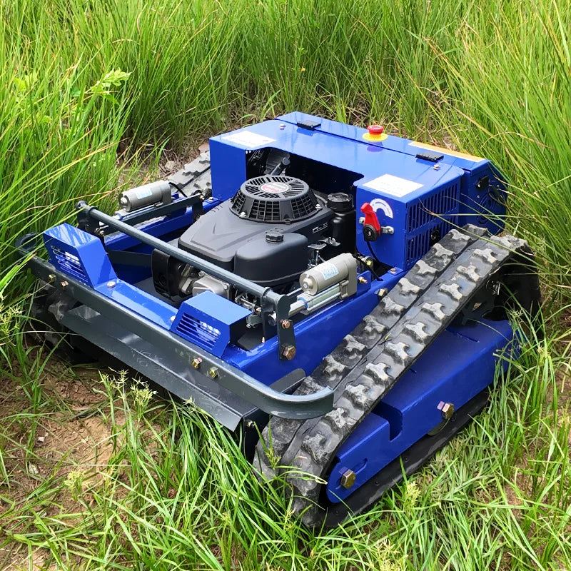 Customized Remote Control Lawn Mower Intelligent Mowing Robot Self-propelled High Horsepower All Terrain