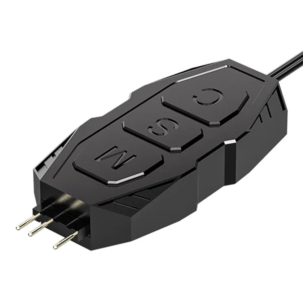 GSCOLER Controller Supports 5V ARGB DIY devices SATA power interface Dual-mode control of lights and speed