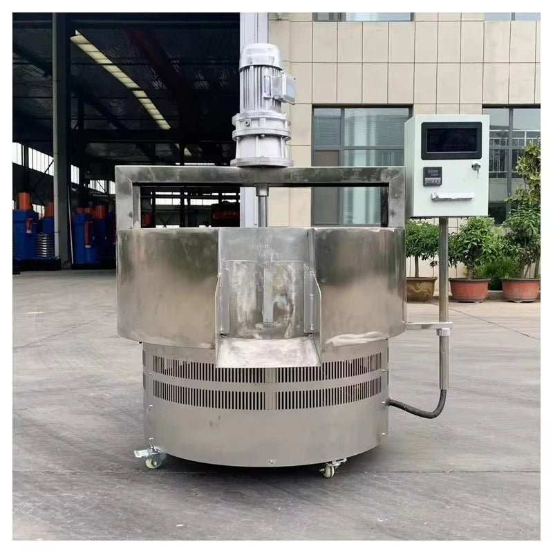 Customized Food Grade Gas Heating Coffee Cocoa Bean Roaster High Quality Commercial Machine Hot Selling