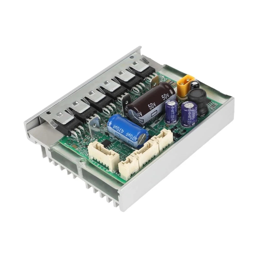 Advanced Folding Scooter Controller with Reliable Circuit Board for Stable Operation and Optimized Riding Control