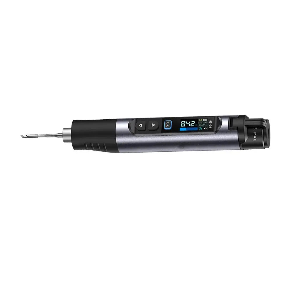 For FNIRSI HS-03 Wireless Electronic Maintenance Pen  Smart Thermal Tool With Auto Sleep Rechargeable TypeC Interfac