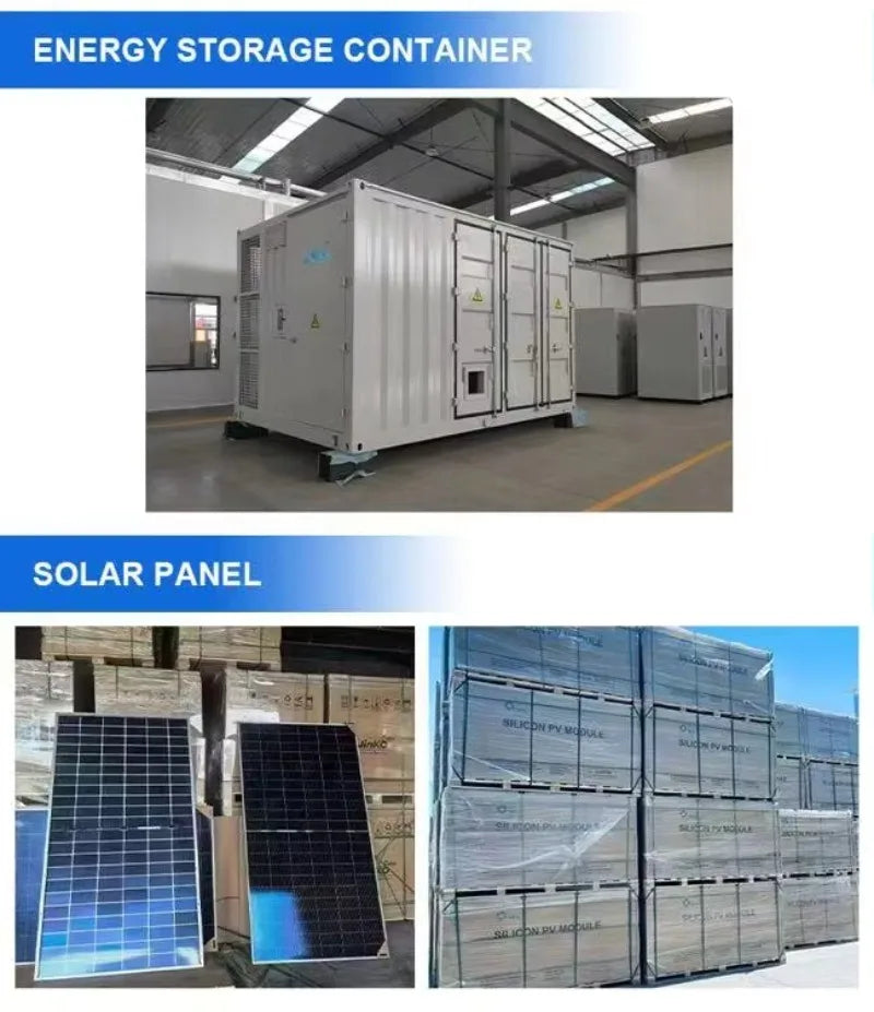 Customized High Capacity BESS Battery Energy Storage System LiFePO4 704V 1MWH Commercial Energy Storage Battery-cabinet