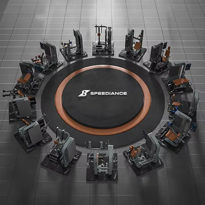 Smart Gym Single Station Gym Station Strength Training Exercise Equipment Smart Seated Lateral Raise Machine
