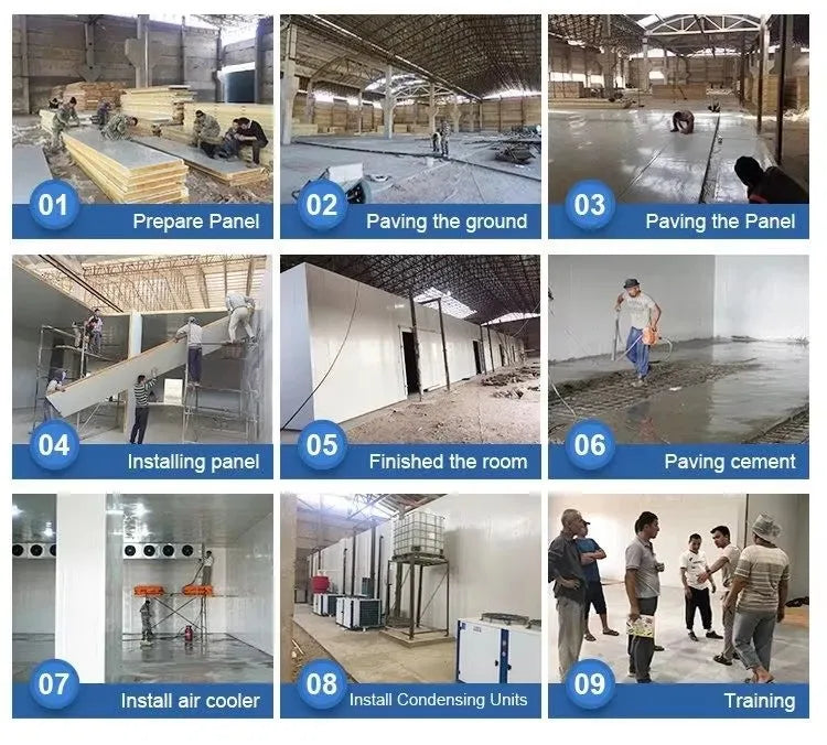 Industrial Unit Cooler Customized For Cold Room Storage Room High Efficiency Air Cooler Evaporator Refrigeration Equipment