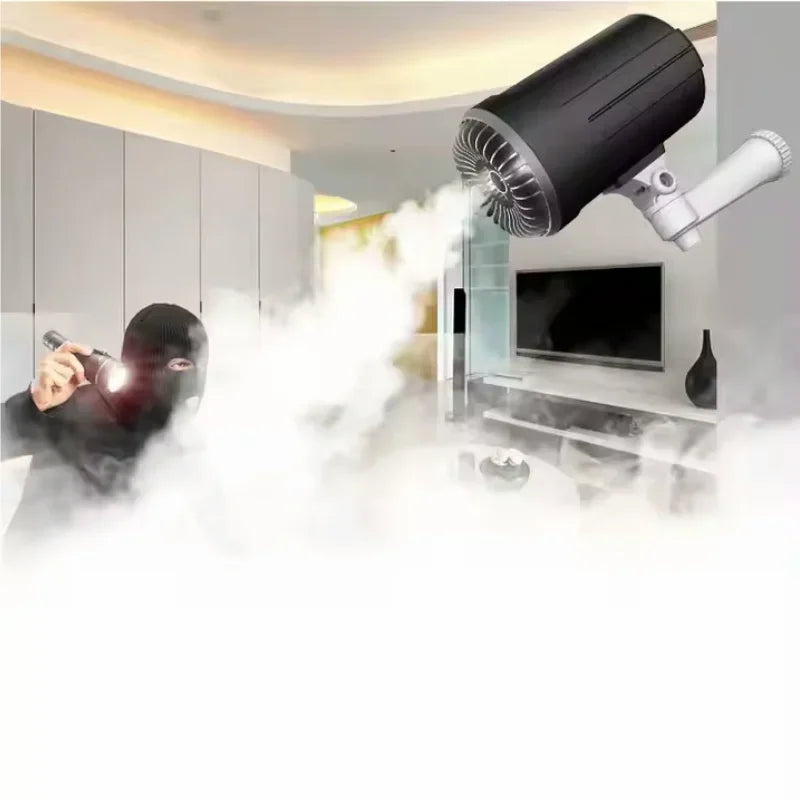 Home Security Smart Fog Generator House Alarm System Professional Security Gadgets