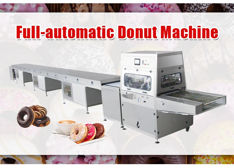 Commercial Continuous Frying Machine for Fried Chicken and French Fries Efficient Automatic with Motor and Pump Core Components
