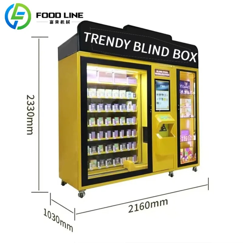 Factory Wholesale Sales Commercial Fully Automatic Touch Screen Blind Box Gift Vending Machine