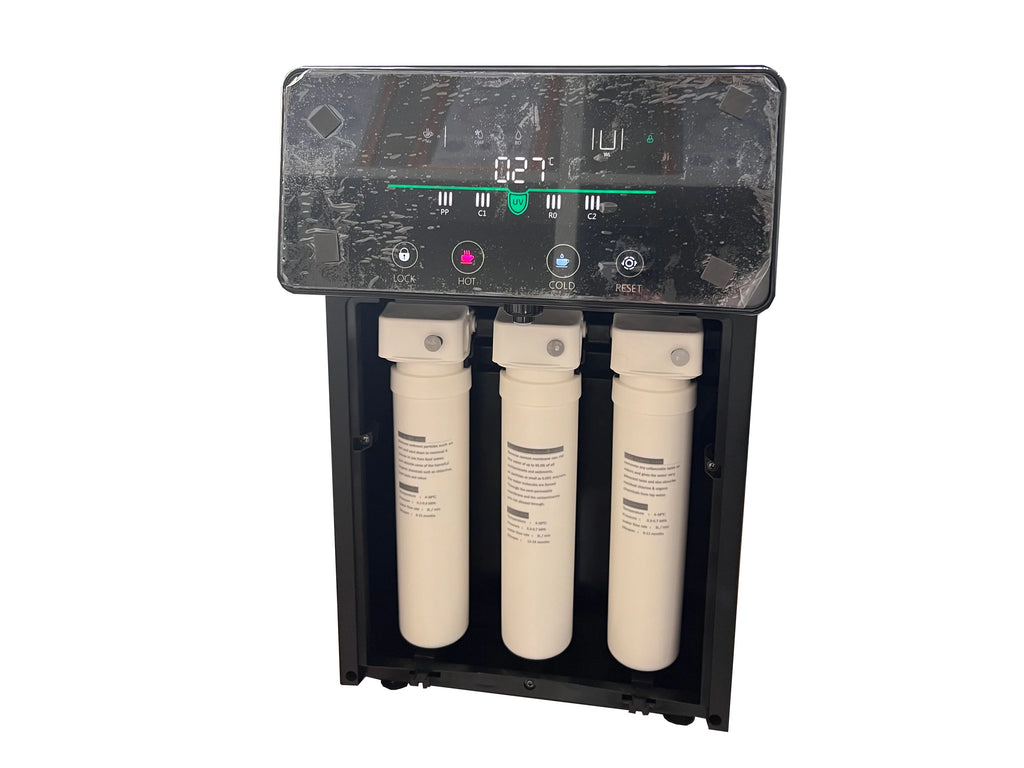 machine ro filtration system hot and cold drinking water treatment appliance reverse osmosis membrane desktop water dispenser