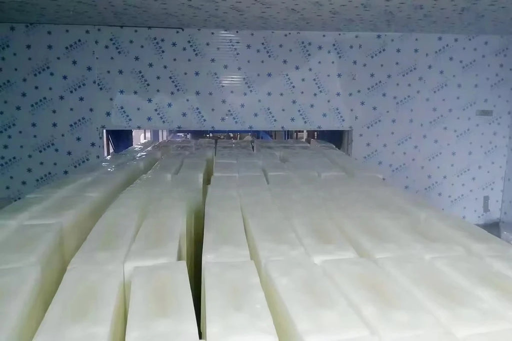 Factory High Quality 5 Ton Industrial Ice Block Machine Water Cooling with Pump for Cooling Applications