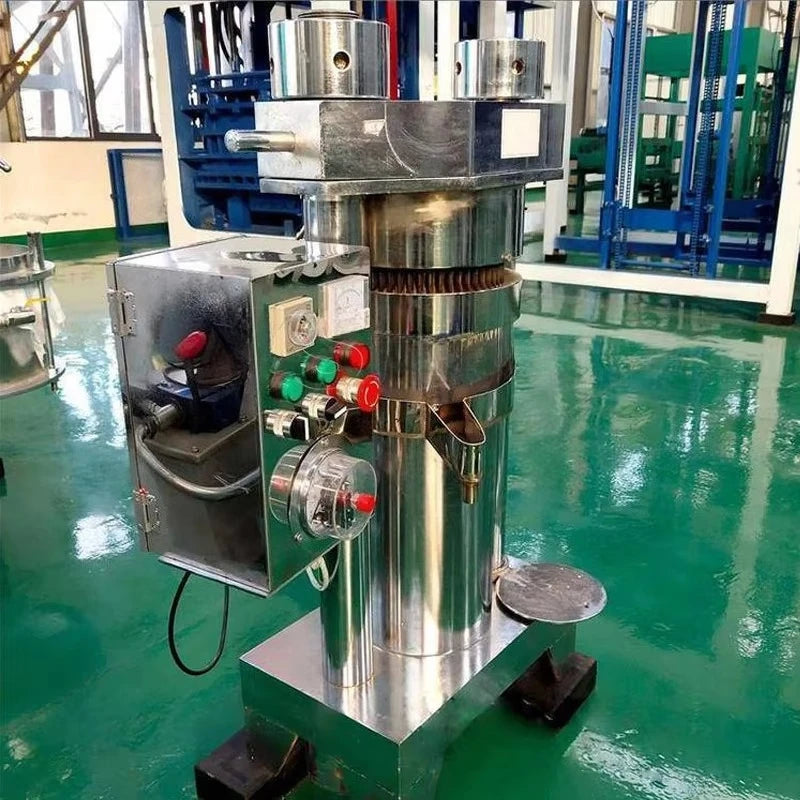 Commercial Customized Hydraulic Large Olive Oil Press Big Oil Machine High Efficiency Durable For Commercial Extraction
