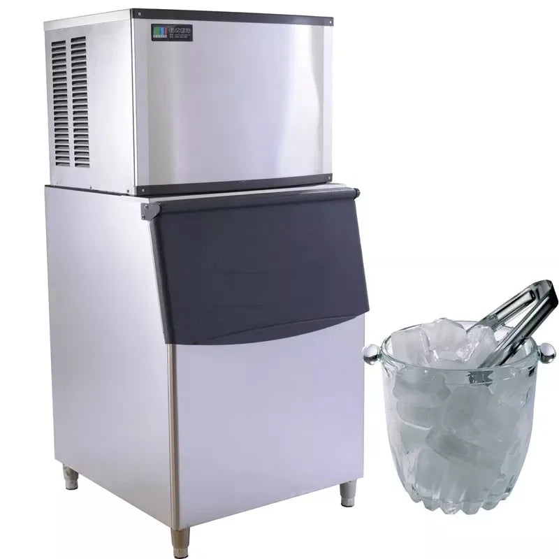 Custom Ice Making Commercial Machine Industrial Ice Cube Maker High Output Ice Cube Making Equipment