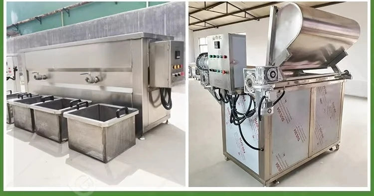 Customized Commercial Automatic Frying Unit Heavy Duty Automatic Oil Filtration Fryer Commercial Machine for gas and electric