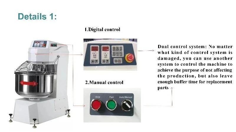 FL Customized Wholesale High Efficiency Dough Mixer, Commercial Bread Flour Mixing Bakery Machine
