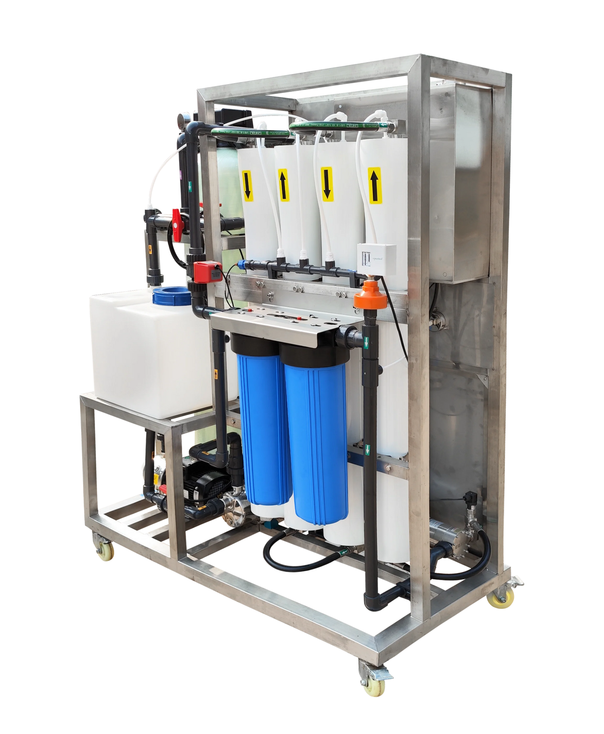 500lphro Seawater Reverse Osmosis Desalination Water Treatment Plant System for Drinking Water