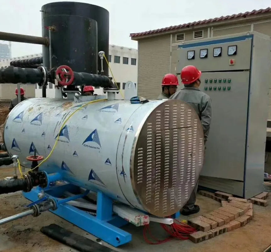 Coal and Biomass Fired Steam Boiler 2T 3T 4T 5T Capacity Steam Engine System for Rice Mill Automatic Feeding Low Emission