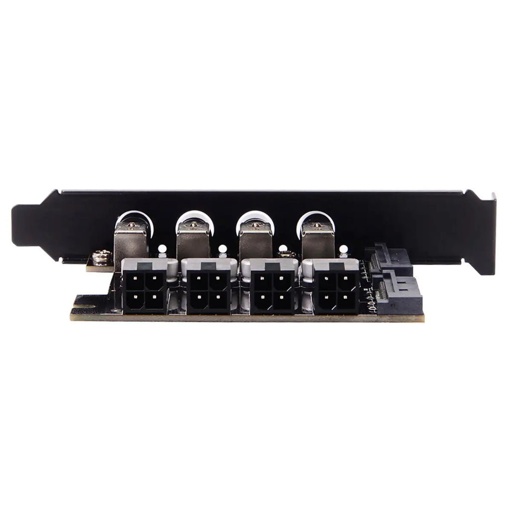 Hard Disk 4 Ports Control System Intelligent Control Management System HDD SSD Power Switch with PCI Bracket