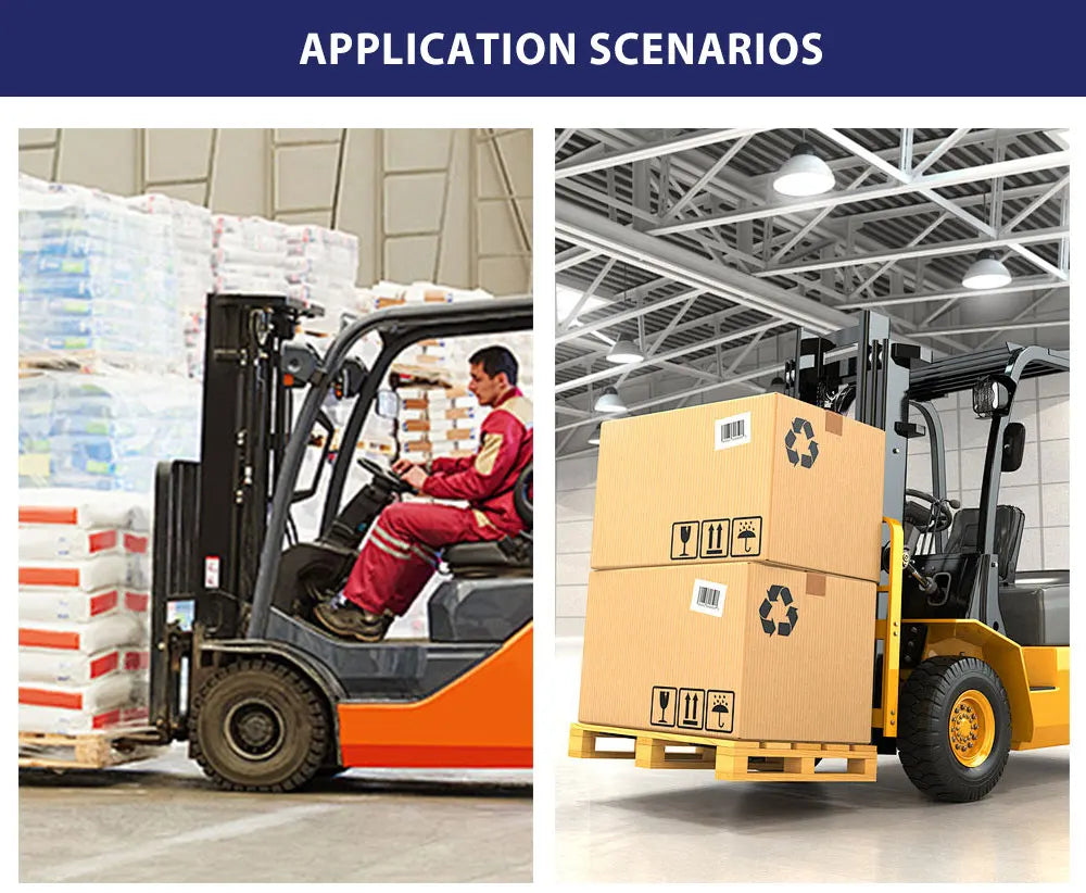Industrial Electric Forklift 1.5 Ton 3m Lift Height All Terrain Forklift for Warehouse Material Handling Lifting Equipment