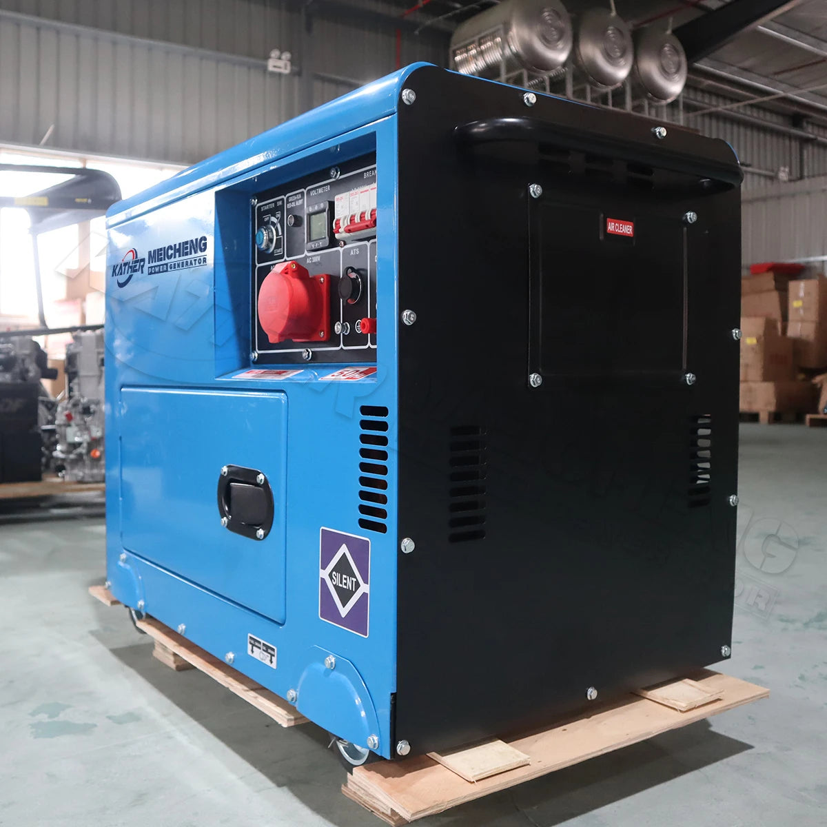 Portable Electrical Generators 10Kw 12Kw 15Kw16kw 20kw 30kw 40kw 45kw Generator Factory Cheap Standby Silent Diesel Genset China