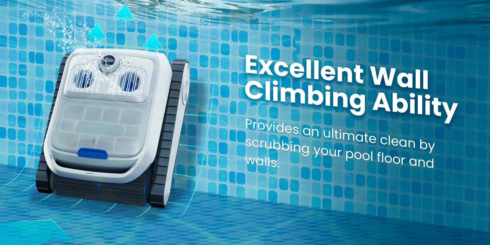 Swimming Pool Robot,PC200, Cordless Wifi,Cleaning Robot,APP Remote Control,Pool Vacuum,Smart Automatic Pool Vacuum Cleaner
