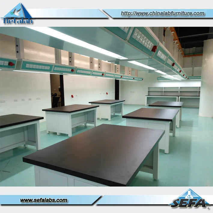 Lab Furniture Working Bench Electronic Lab Bench With Sink Used Laboratory Table