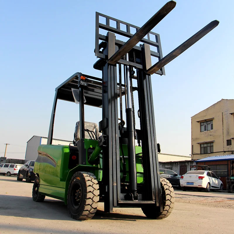 Industrial Electric Forklift 1.5 Ton 3m Lift Height All Terrain Forklift for Warehouse Material Handling Lifting Equipment