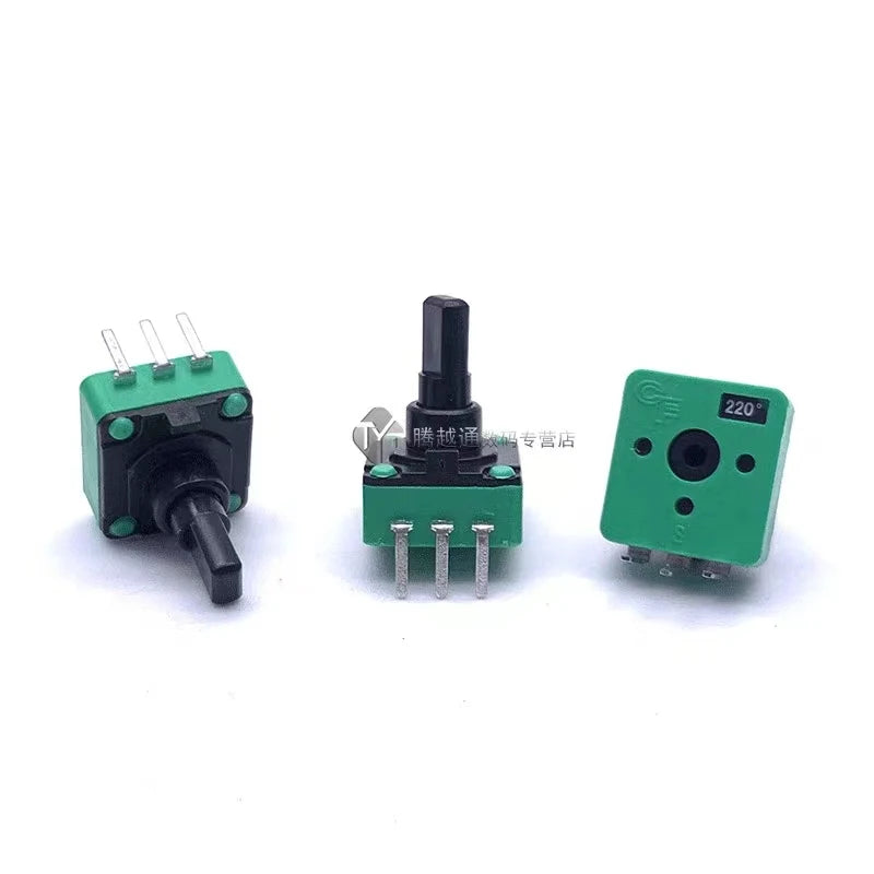 2PCS/Lot R0909N Potentiometer B5K Rotary Rocker Precision Potentiometer Resistance Sensor for Model Aircraft Remote Control 5Pin