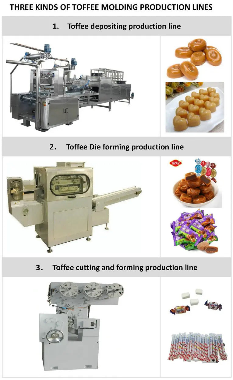 Commercial Toffee Processing Machine Professional Candy Cooker with Automated Stirring Mechanism