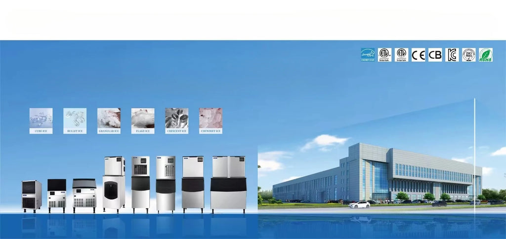 Customized Factory Commercial Ice Making Machine for Business