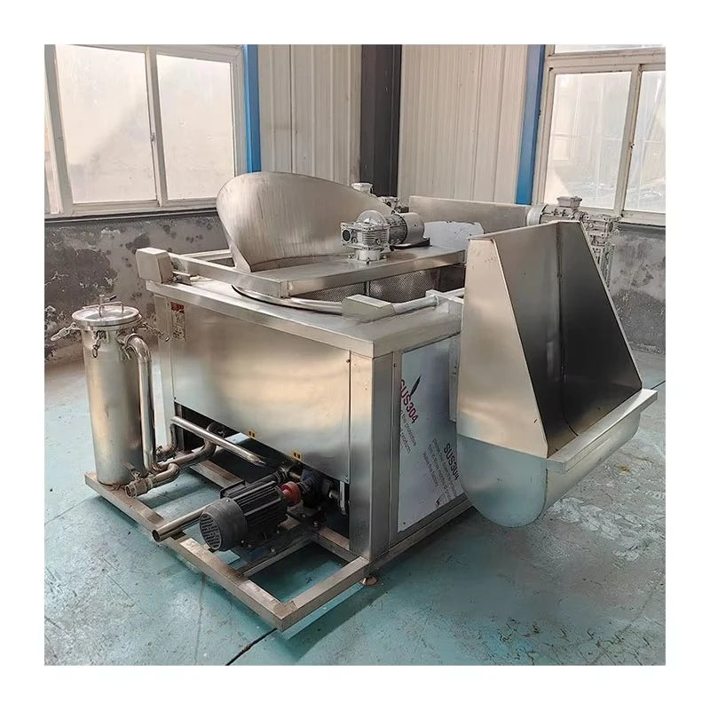 Heavy Duty Commercial Gas Deep Fryer Customized Professional Kitchen Frying Machine Energy Saving Snack Fryer For Restaurant