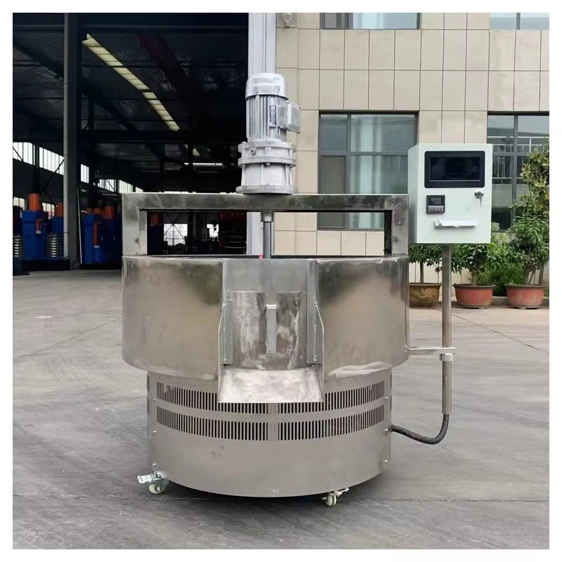 Customized Food Grade Gas Heating Coffee Cocoa Bean Roaster High Quality Commercial Machine Hot Selling