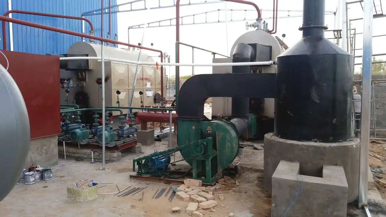 Coal and Biomass Fired Steam Boiler 2T 3T 4T 5T Capacity Steam Engine System for Rice Mill Automatic Feeding Low Emission