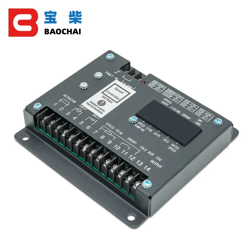 S6700H Controller Electronic Generator Speed Control Governor