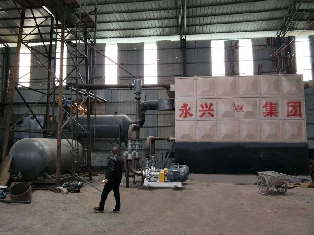 Coal and Biomass Fired Steam Boiler 2T 3T 4T 5T Capacity Steam Engine System for Rice Mill Automatic Feeding Low Emission