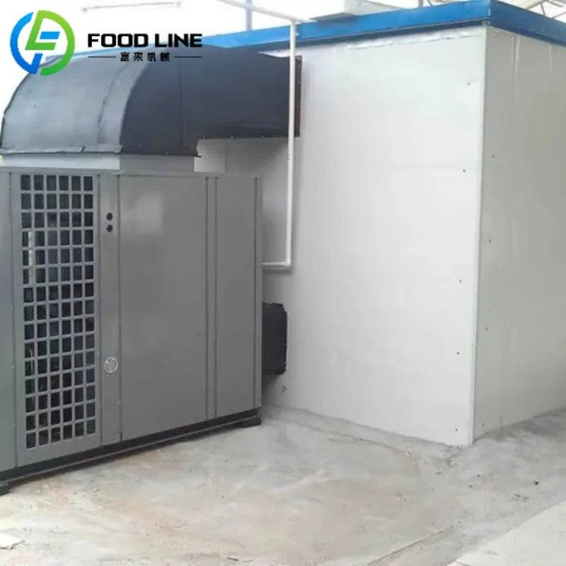 Professional Heat Pump Dryer Industrial Grade Heat Pump Drying System for Commercial Processing