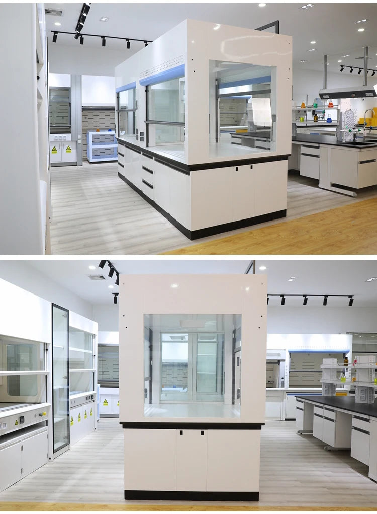Laboratory furnitureClean equipmentLaboratory fume hoods