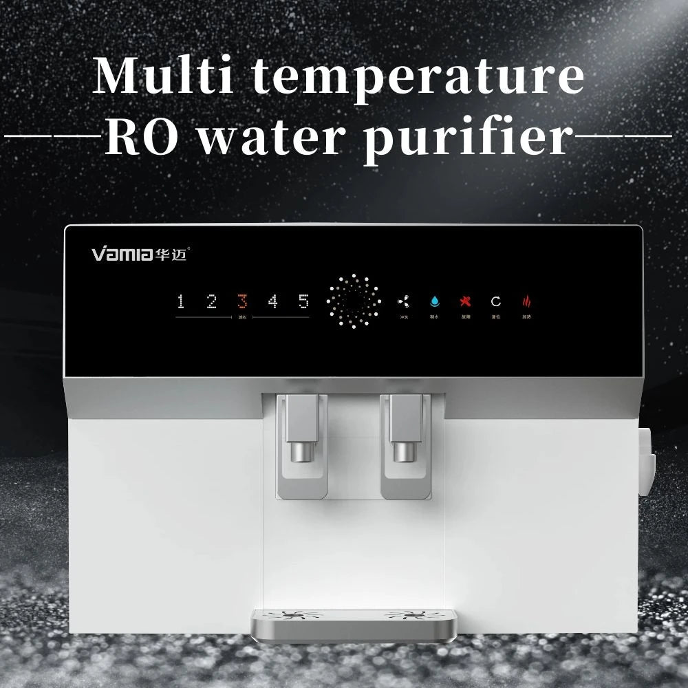 machine ro filtration system hot and cold drinking water treatment appliance reverse osmosis membrane desktop water dispenser