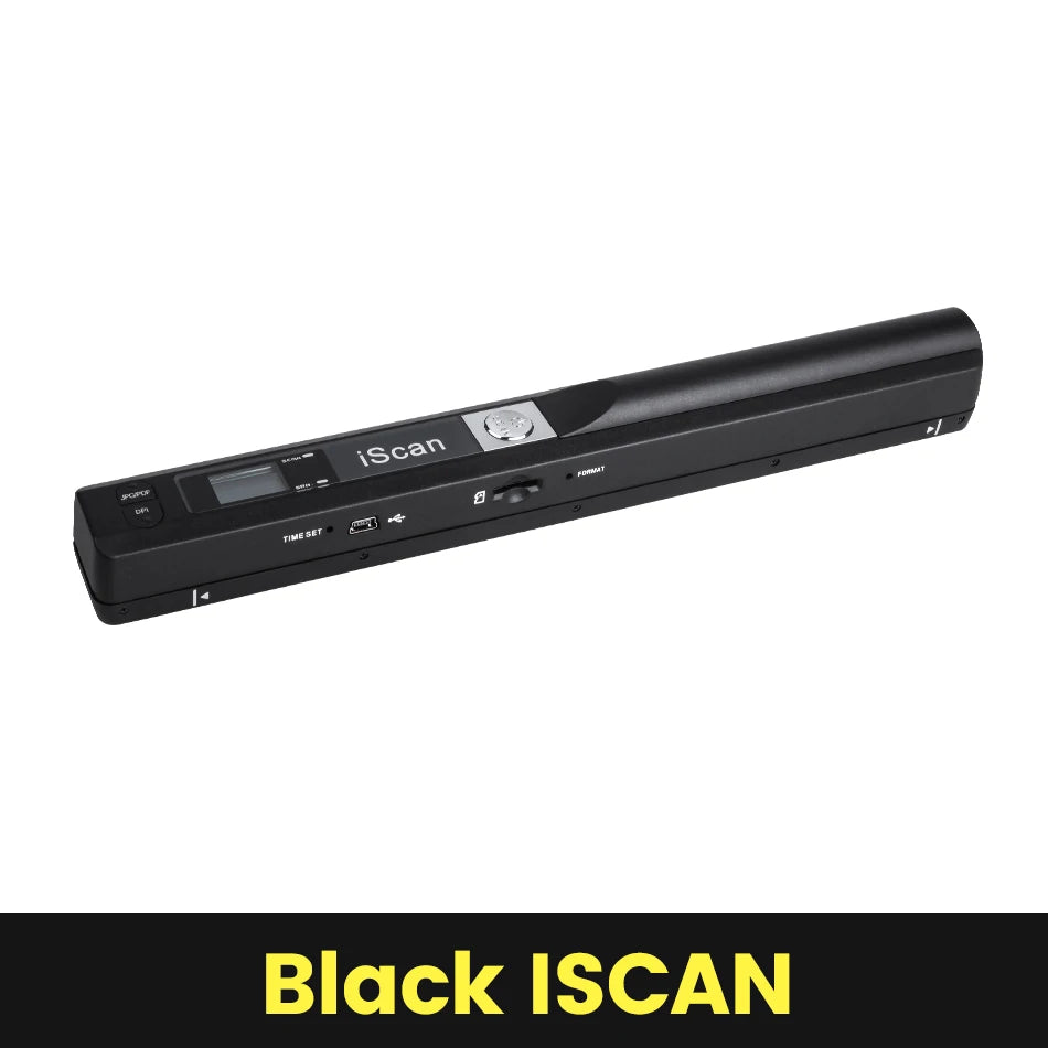 iScan01 Portable A4 Document Reader Scanner 900DPI For Contract Books Office Business Handheld Mobile Scanners JPG PDF Format