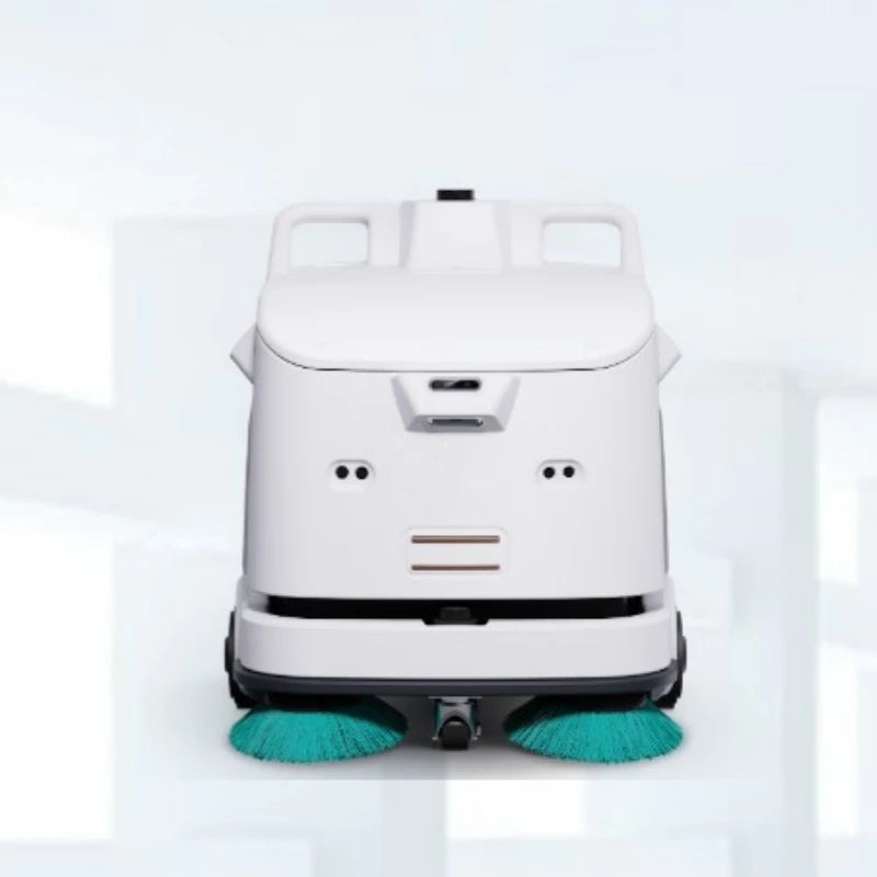 2025 New Intelligent Automatic Navigation Waterless Cleaning Commercial Cleaning Robots Smart Floor Cleaning Robot Vacuum